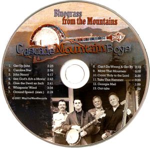 CMB cd cover
